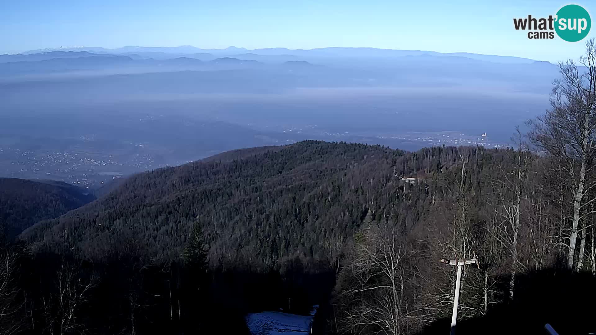 Sljeme spletna kamera – Panorama