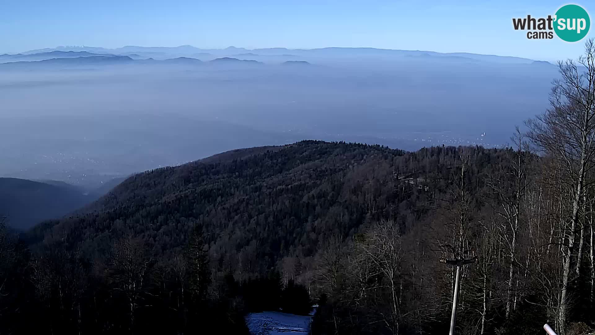 Sljeme webcam – Panorama