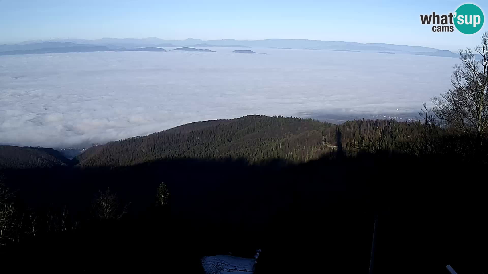 Sljeme webcam – panorama