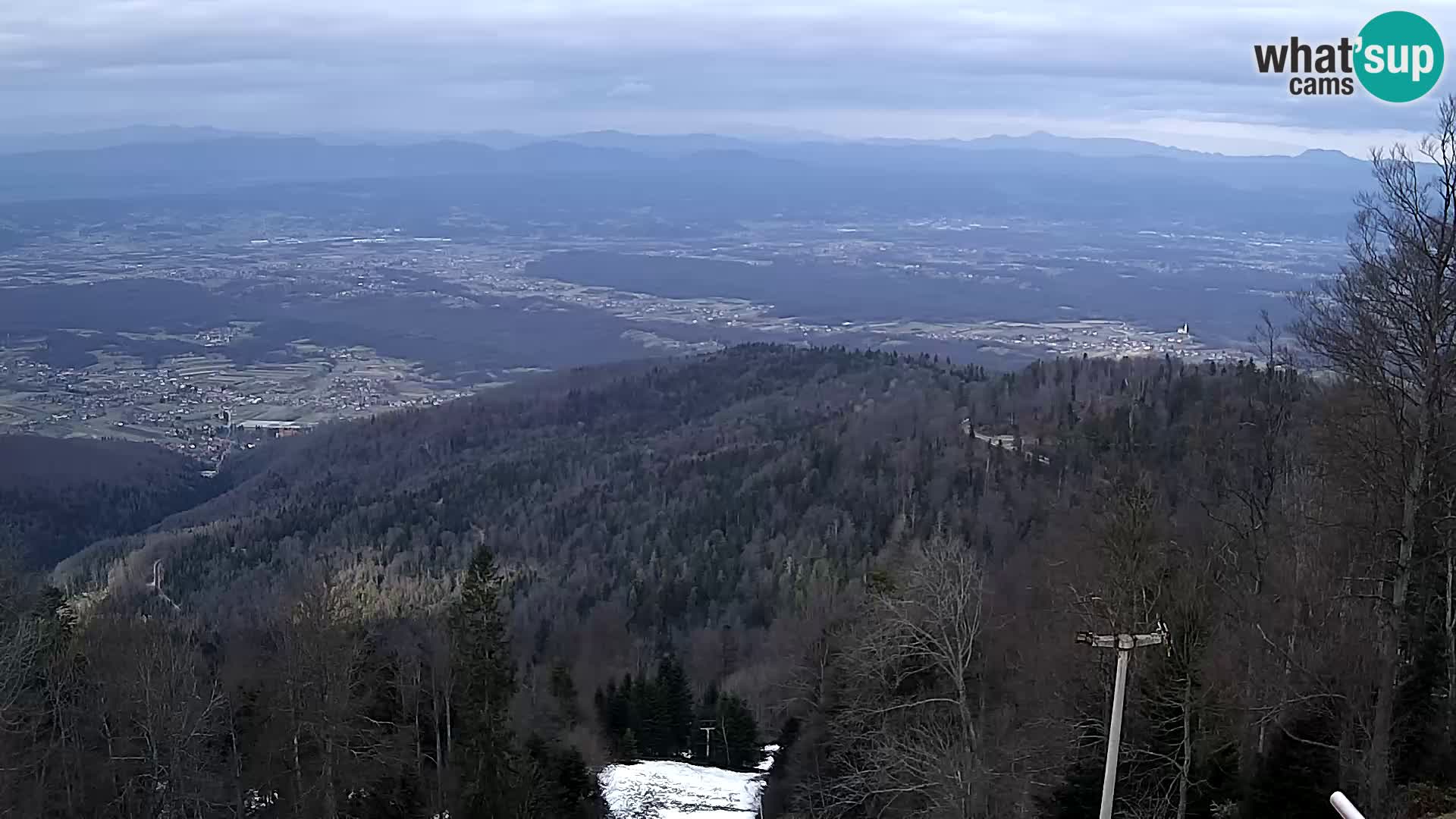 Sljeme spletna kamera – Panorama