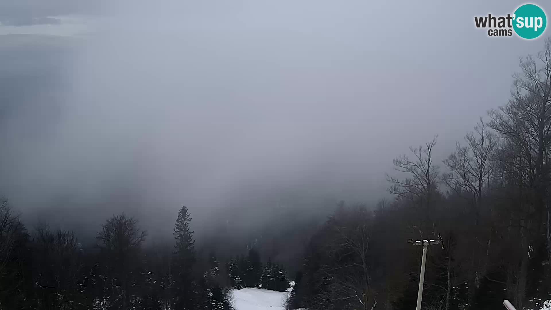 Sljeme webcam – Panorama