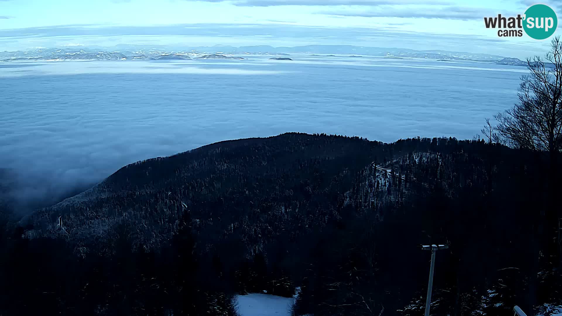 Sljeme spletna kamera – Panorama