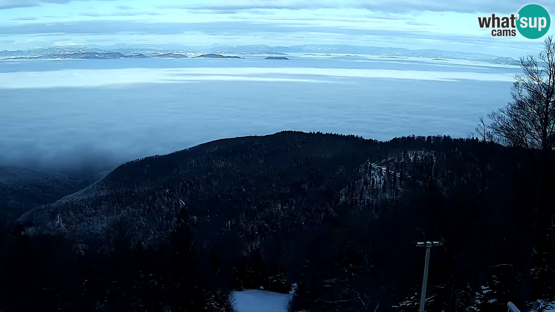 Sljeme webcam – Panorama