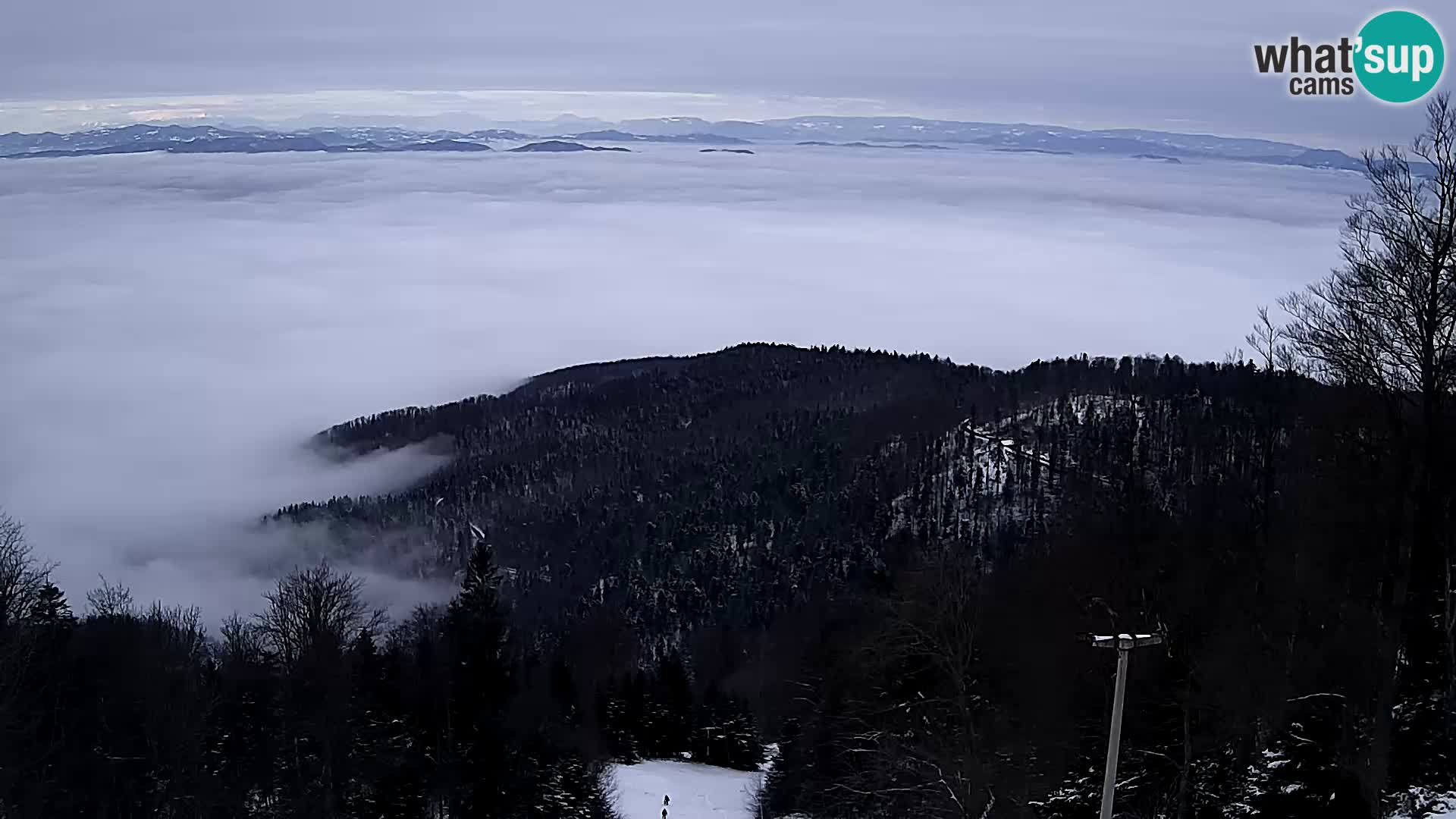 Sljeme webcam – Panorama