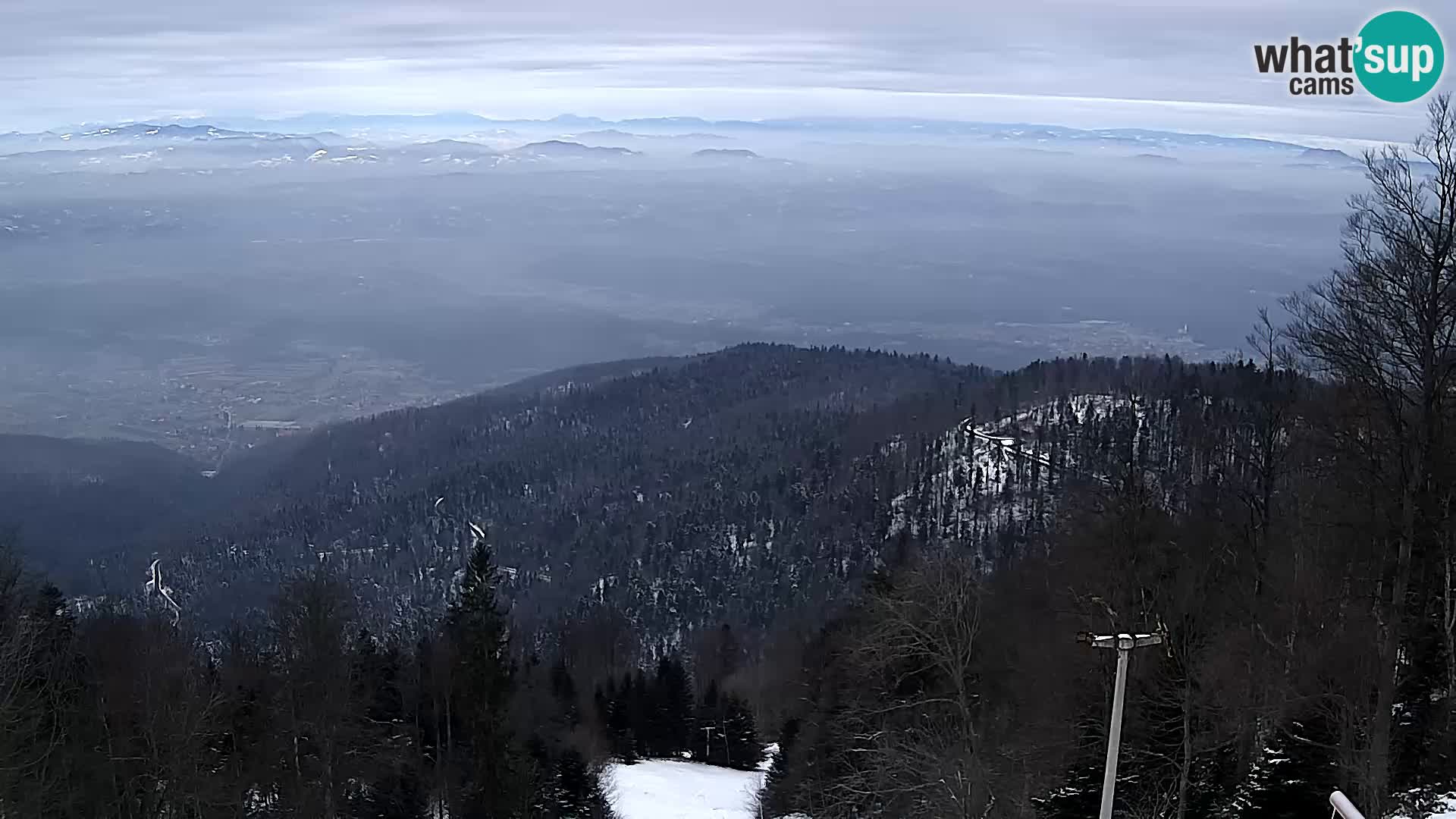 Sljeme webcam – Panorama