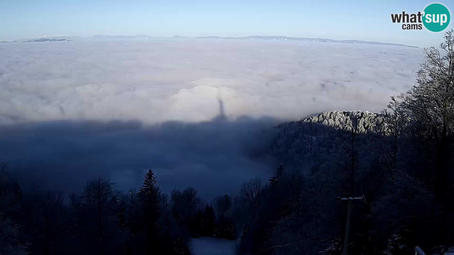 Sljeme webcam – Panorama