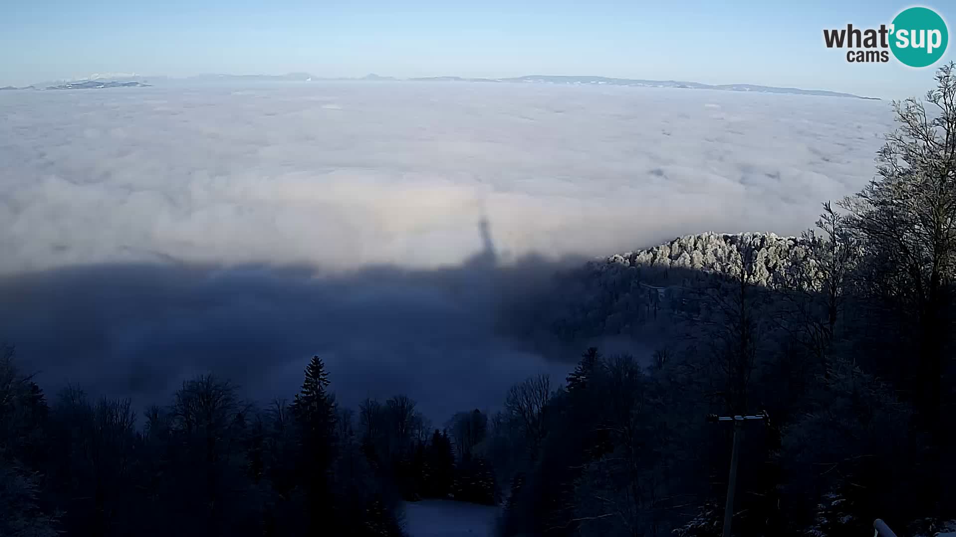 Sljeme spletna kamera – Panorama