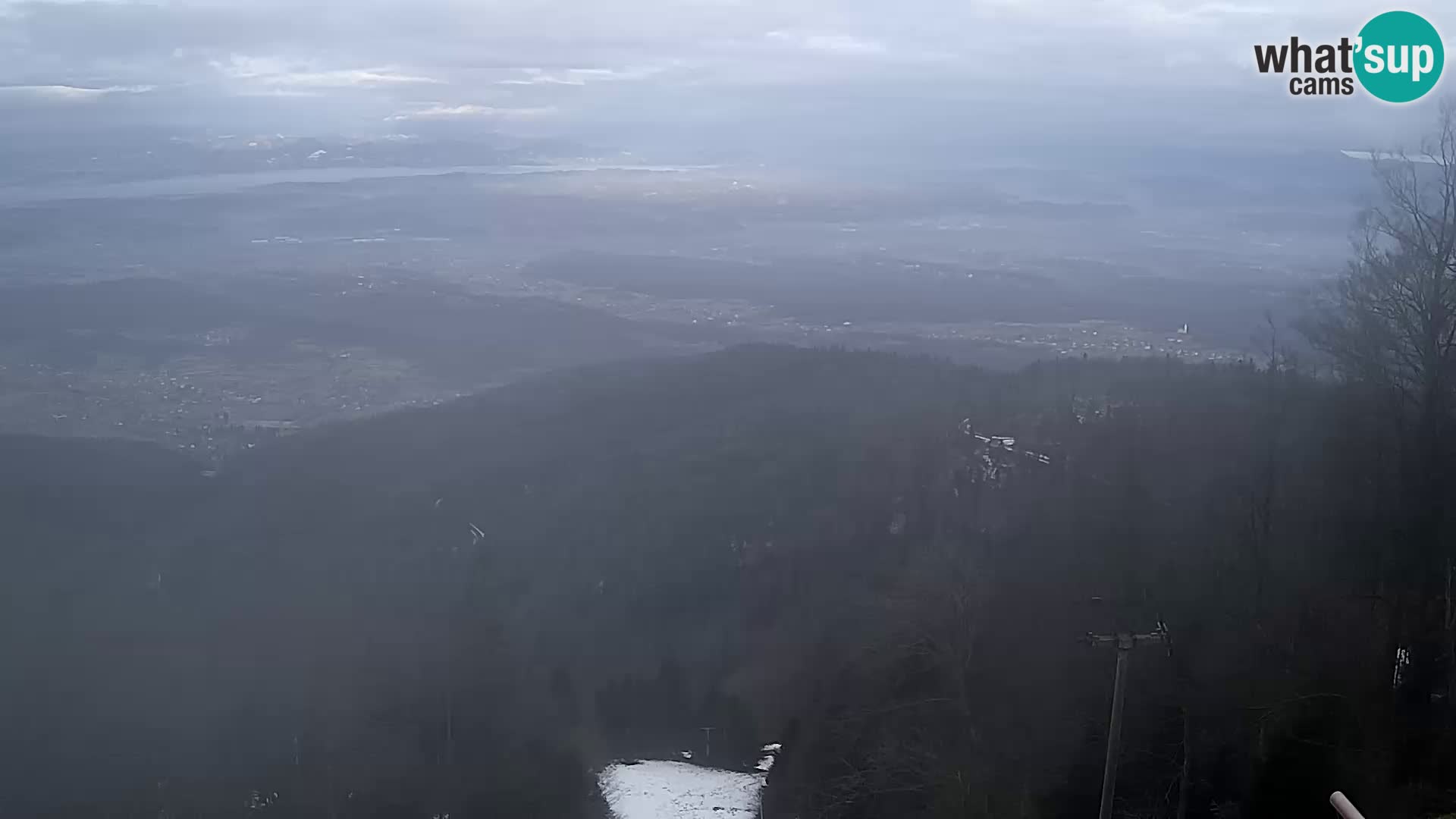 Sljeme webcam – Panorama