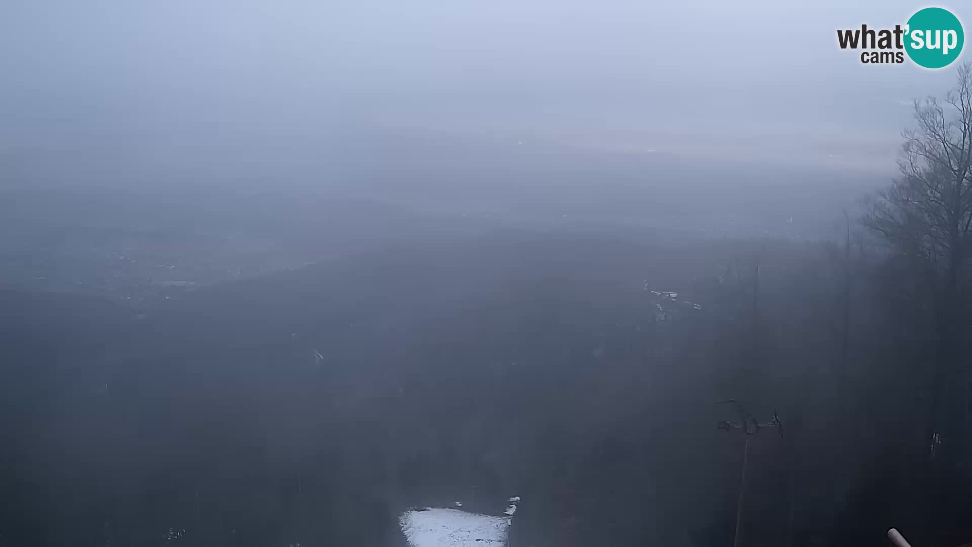 Sljeme webcam – panorama