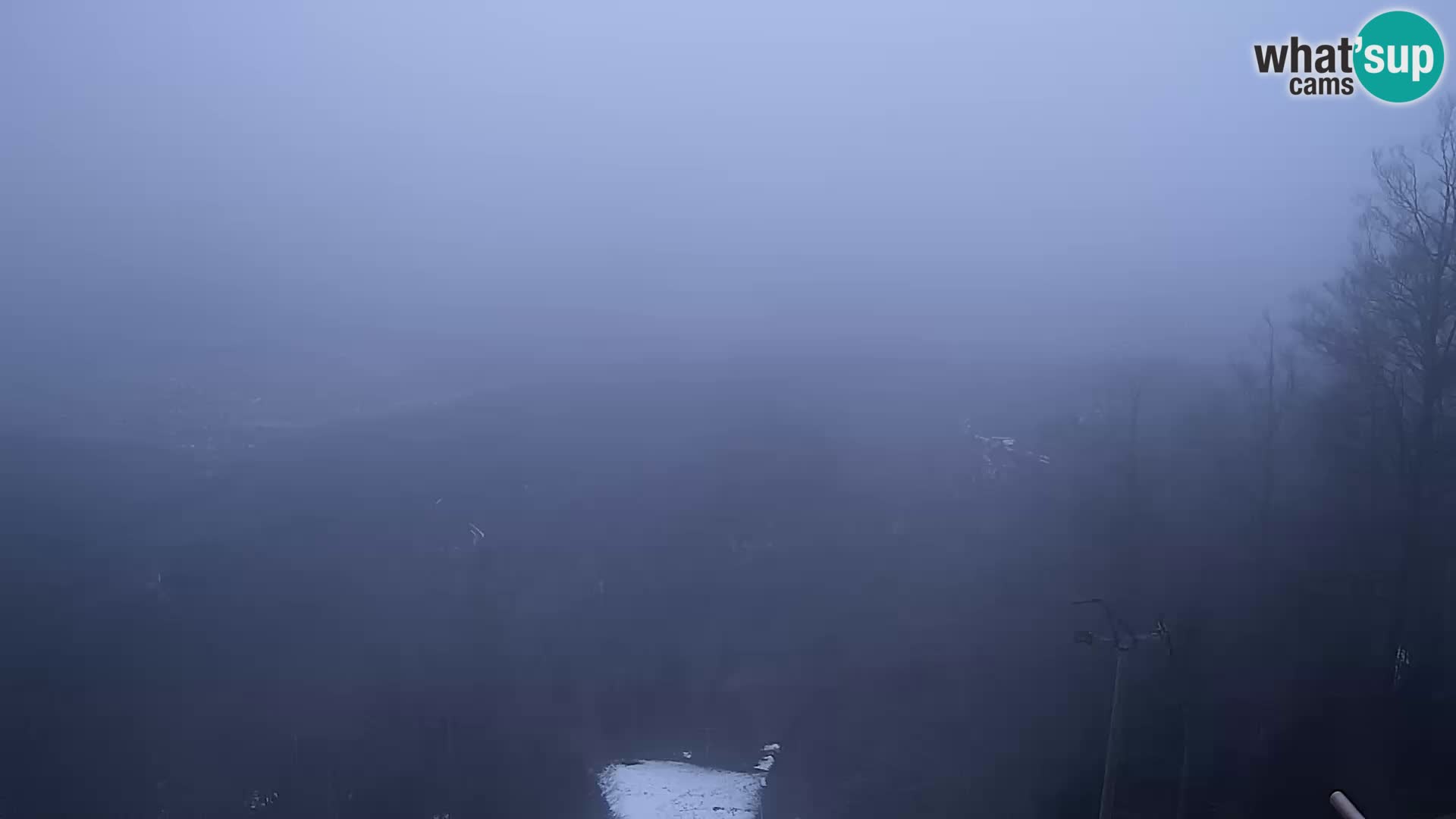 Sljeme webcam – panorama