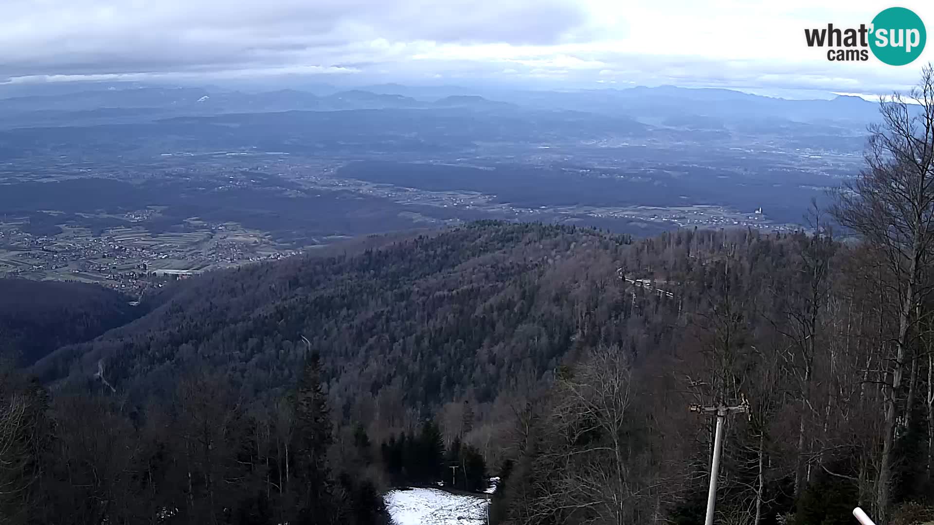 Sljeme webcam – Panorama