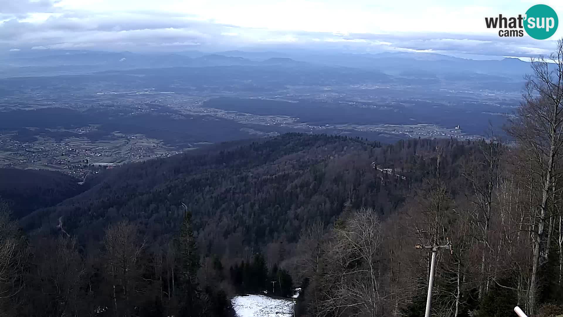 Sljeme webcam – Panorama