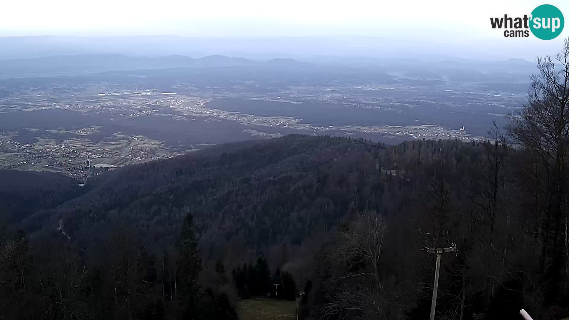 Sljeme web kamera – Panorama