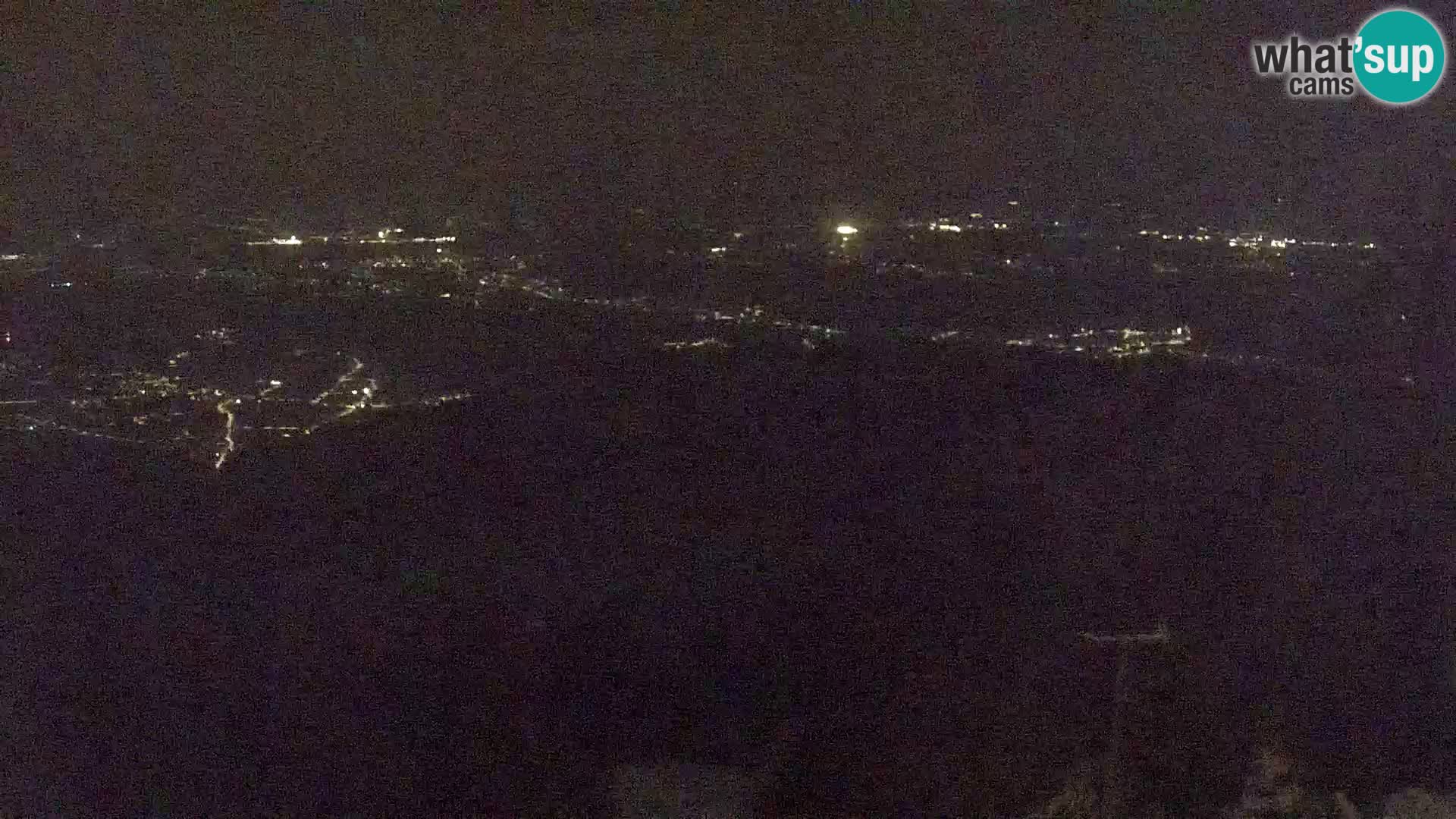 Sljeme webcam – panorama