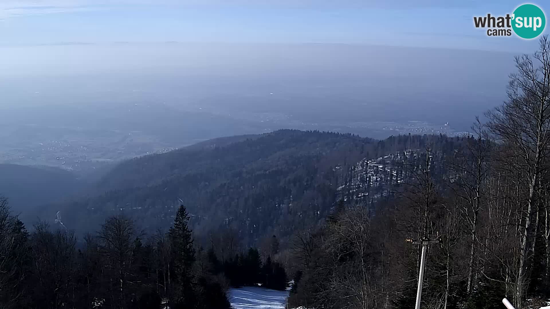 Sljeme webcam – Panorama