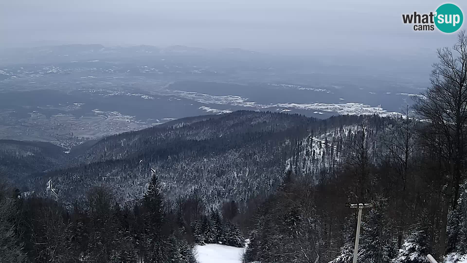 Sljeme web kamera – Panorama