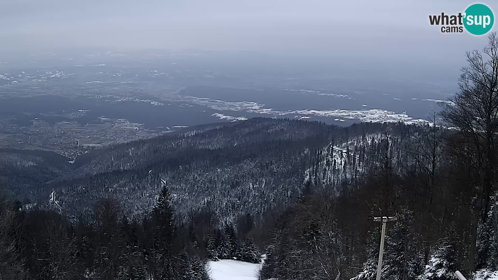 Sljeme web kamera – Panorama