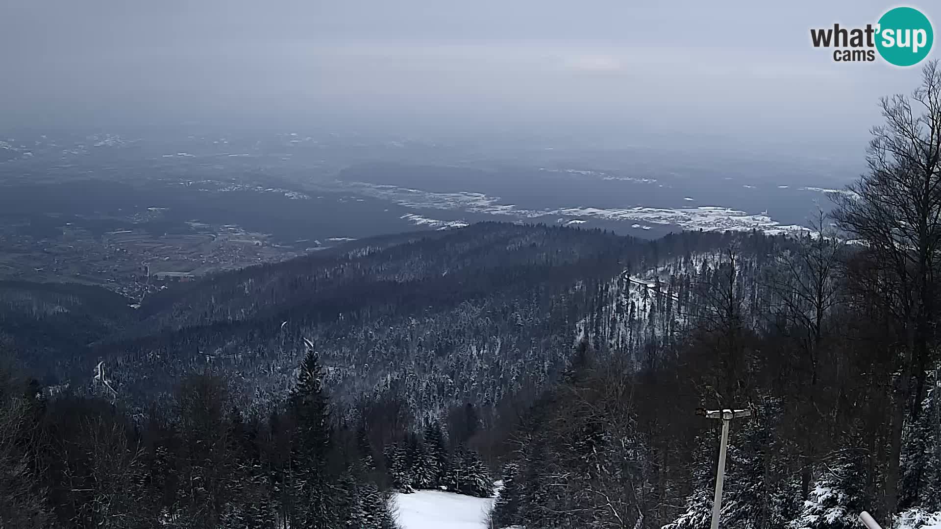 Sljeme spletna kamera – Panorama