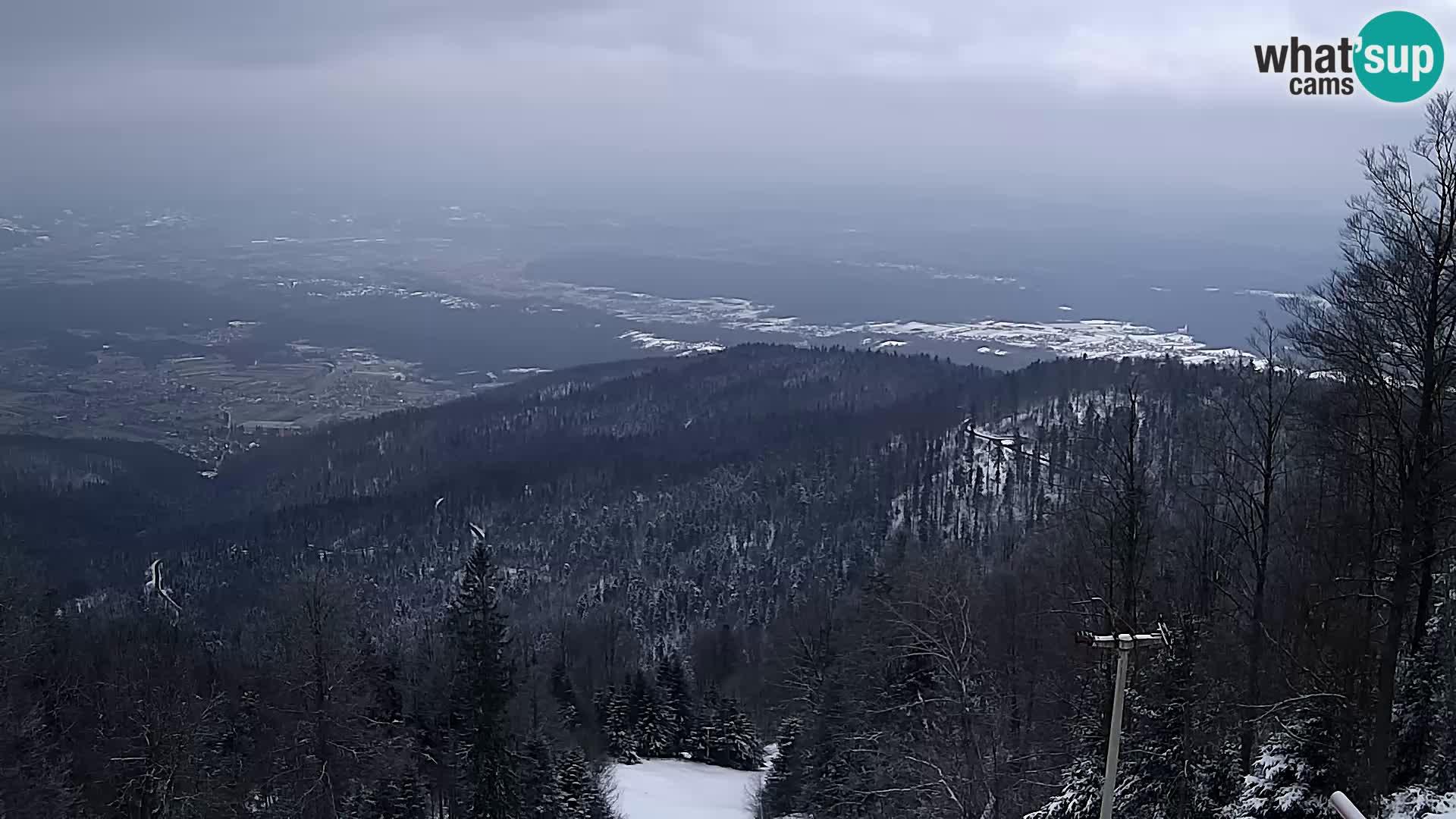 Sljeme spletna kamera – Panorama