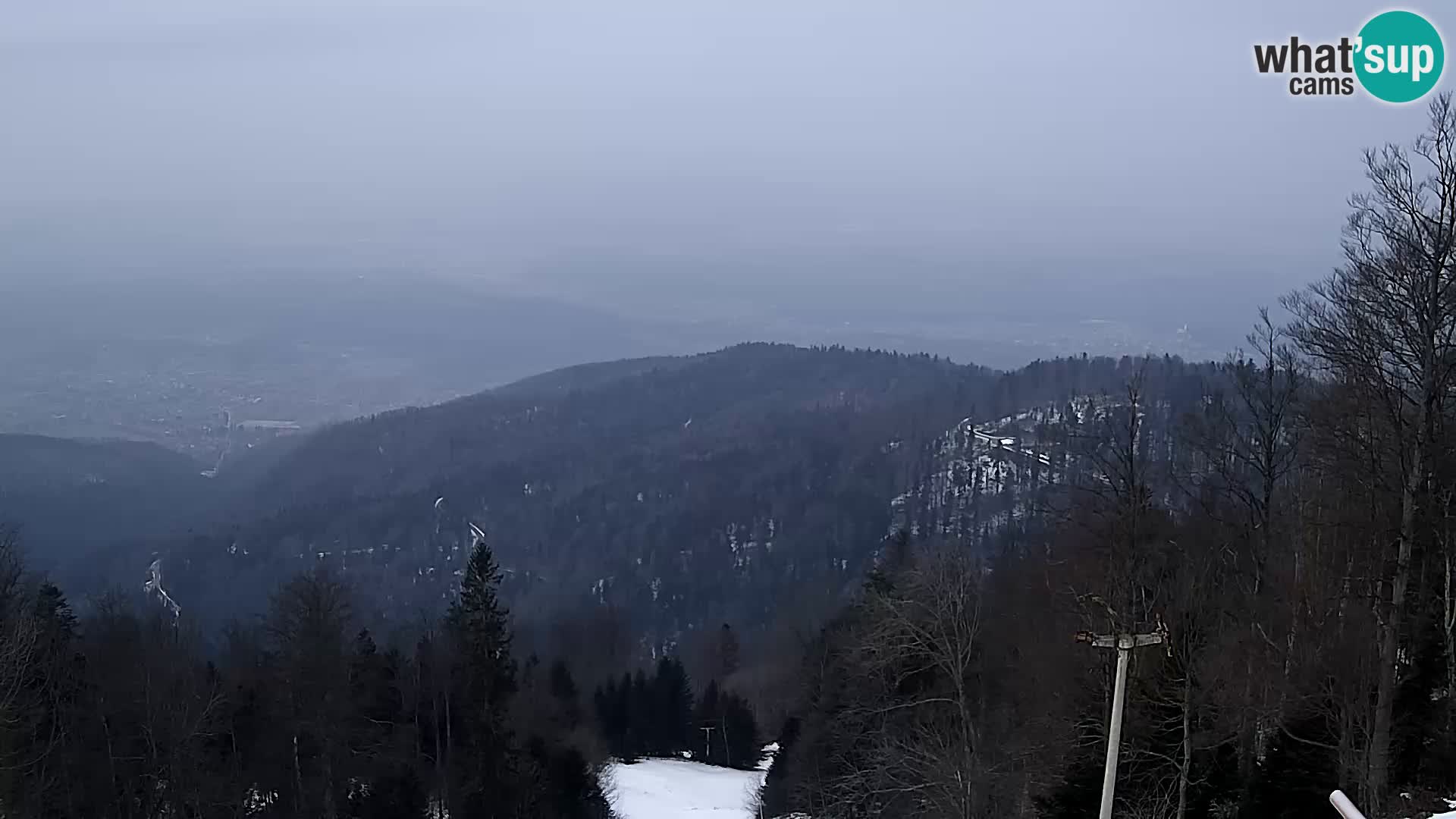 Sljeme webcam – panorama