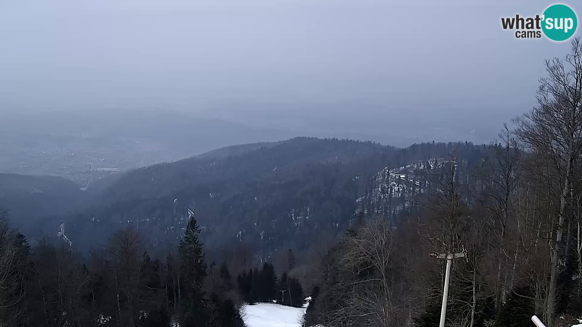 Sljeme webcam – Panorama