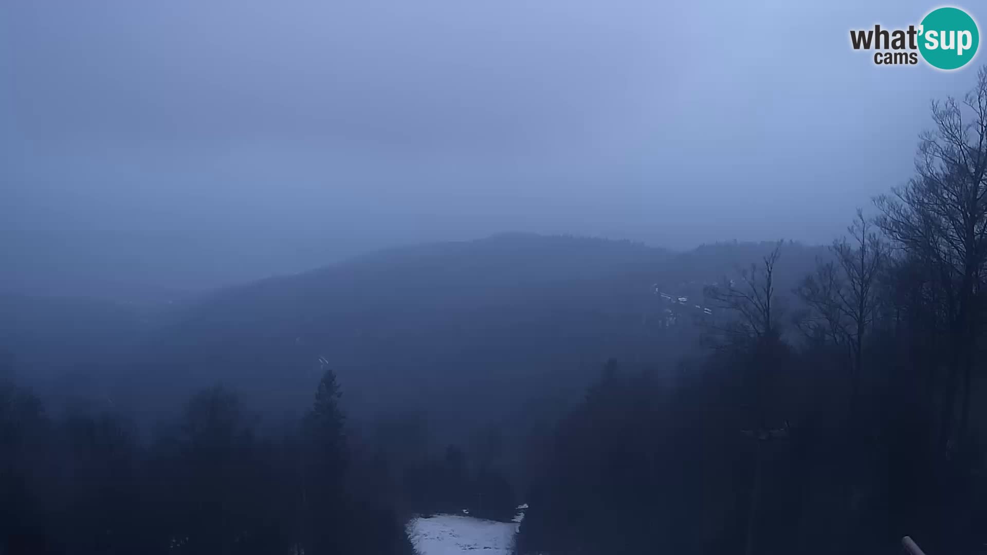 Sljeme webcam – Panorama