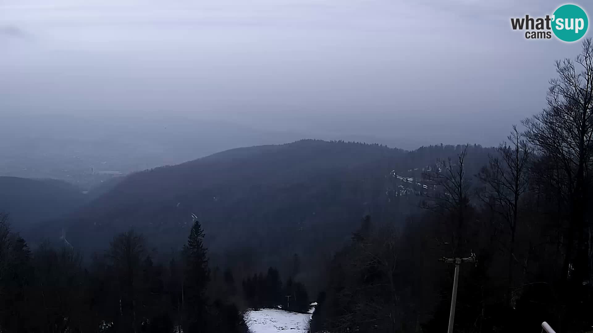 Sljeme spletna kamera – Panorama