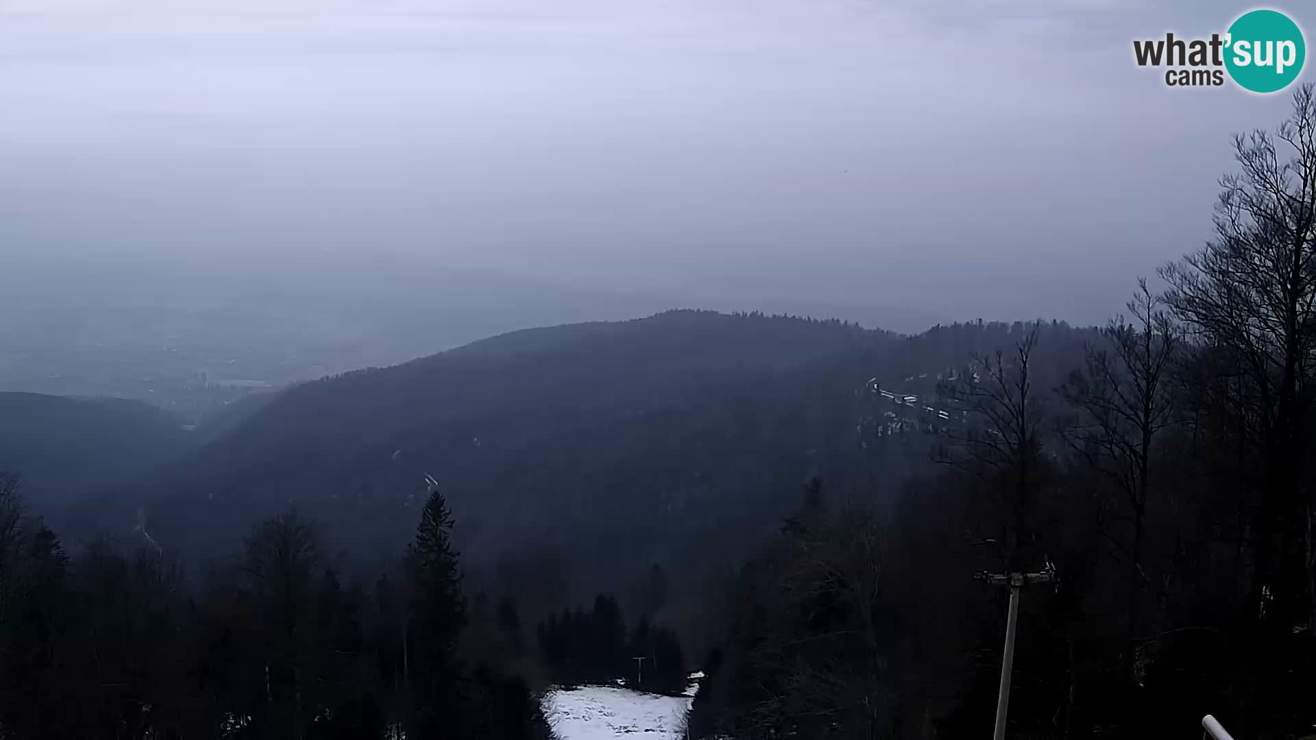 Sljeme spletna kamera – Panorama