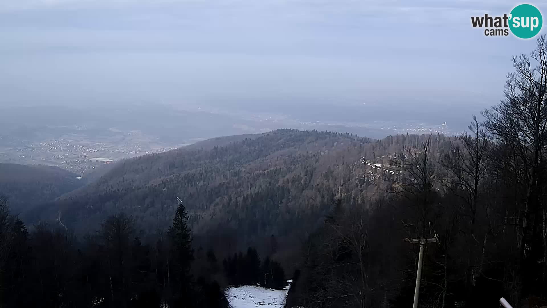 Sljeme spletna kamera – Panorama