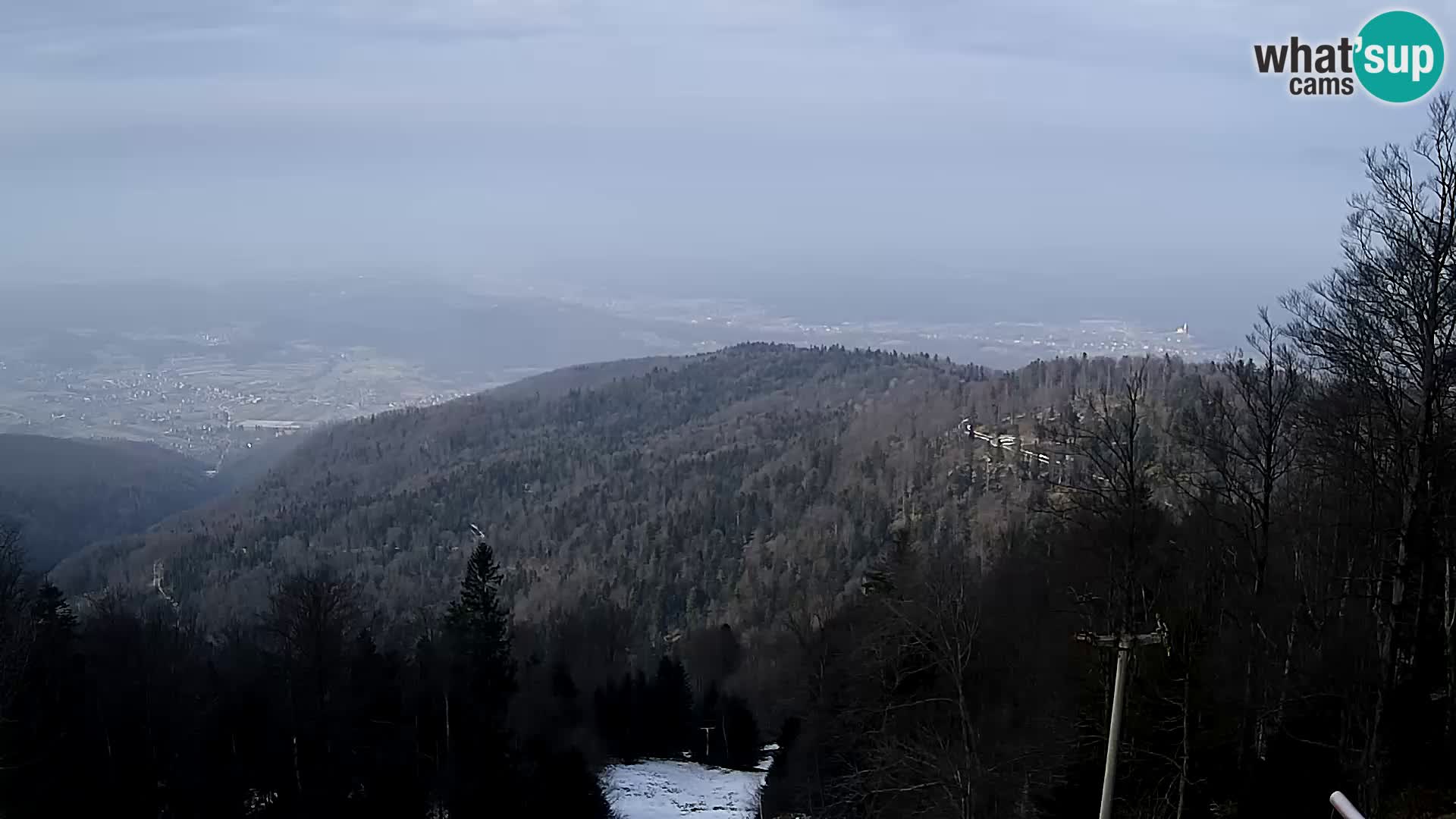 Sljeme web kamera – Panorama