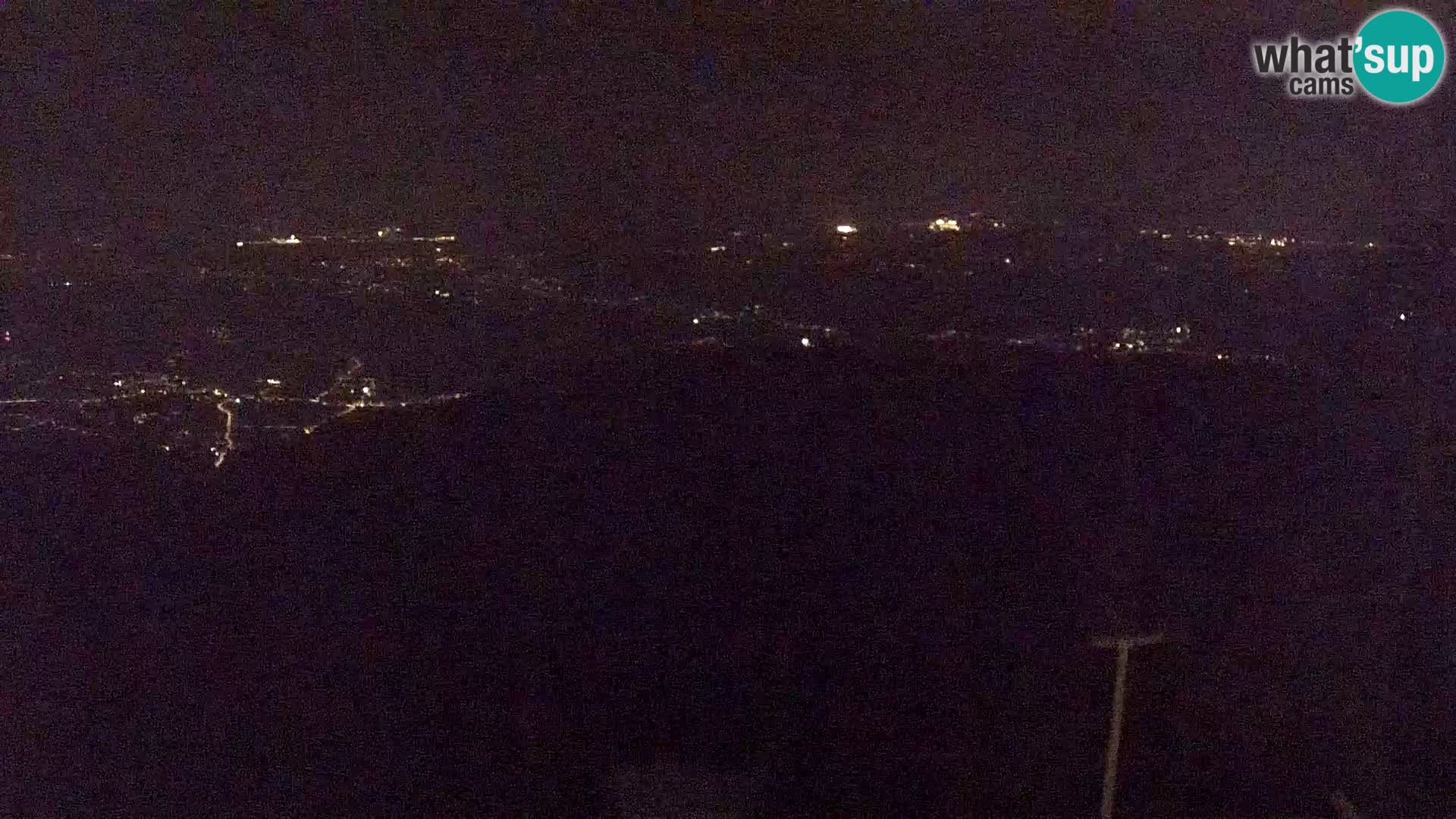 Sljeme webcam – panorama