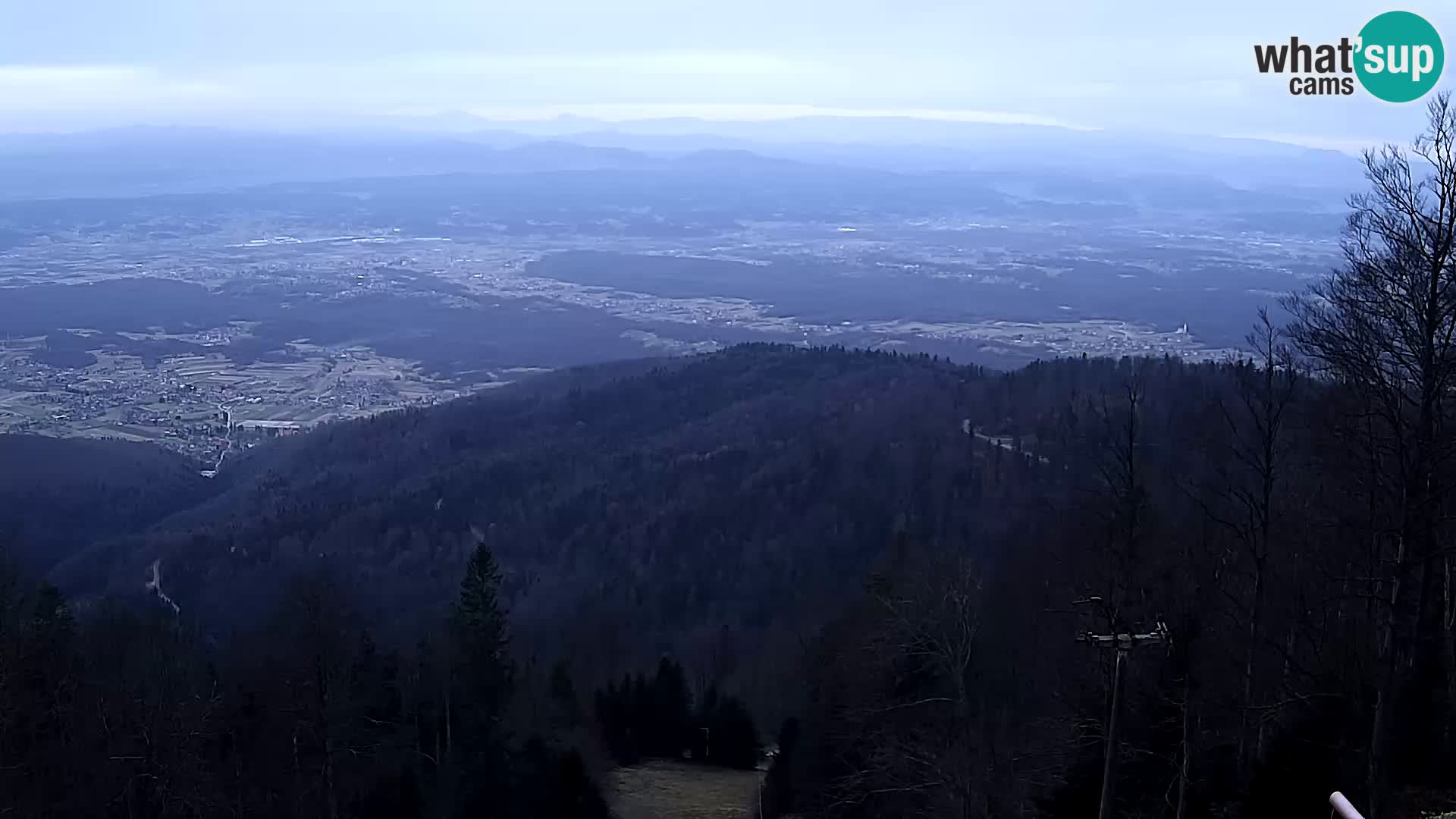 Sljeme web kamera – Panorama