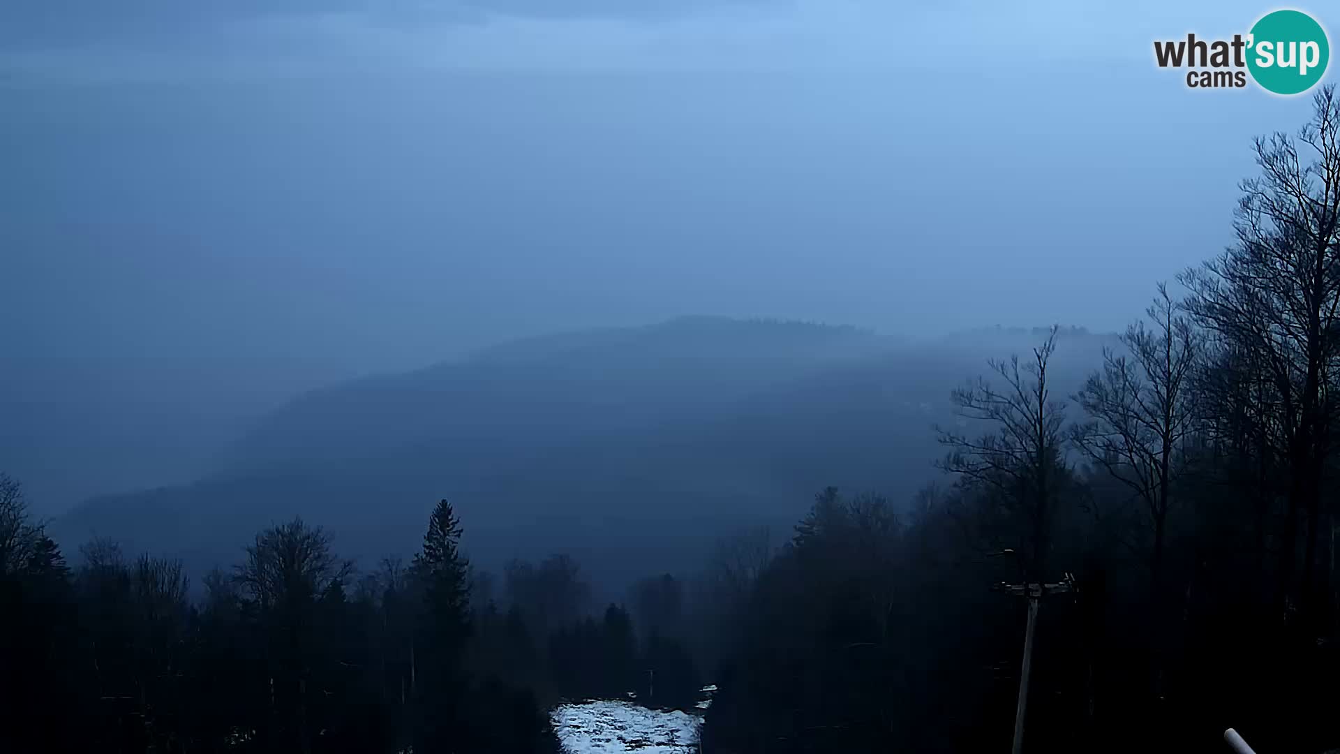 Sljeme webcam – Panorama