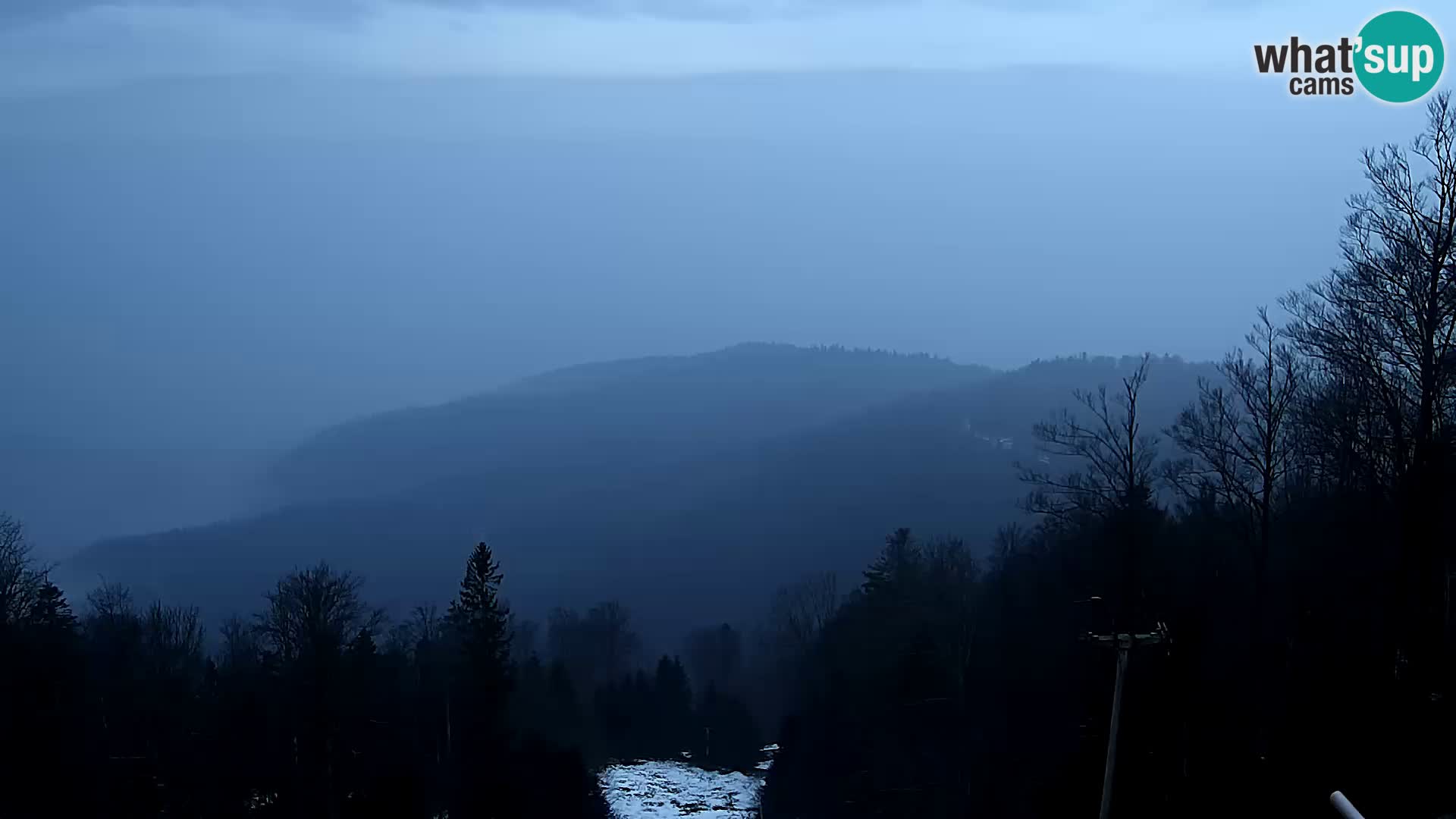 Sljeme webcam – Panorama