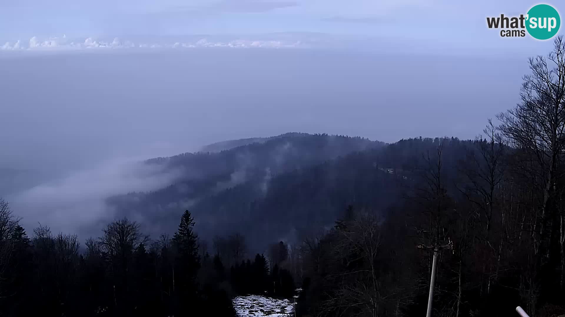 Sljeme spletna kamera – Panorama