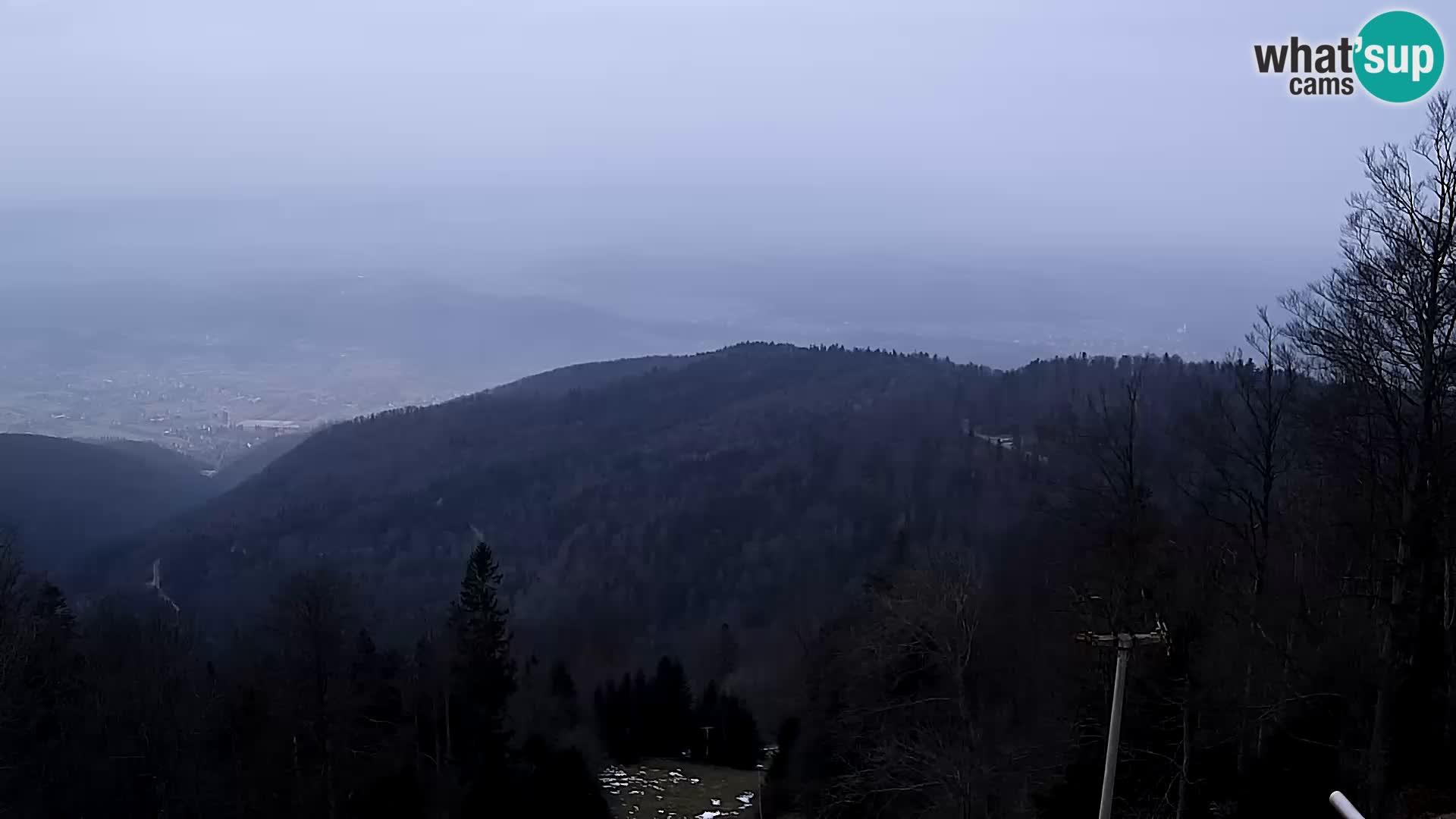 Sljeme webcam – Panorama