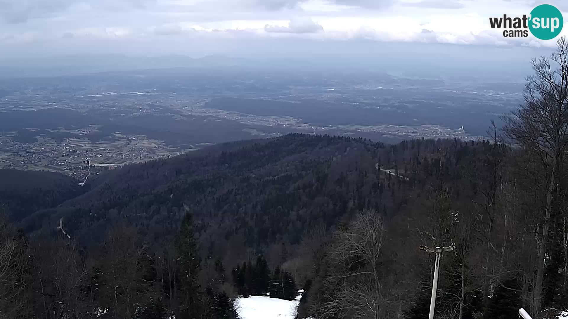 Sljeme webcam – panorama