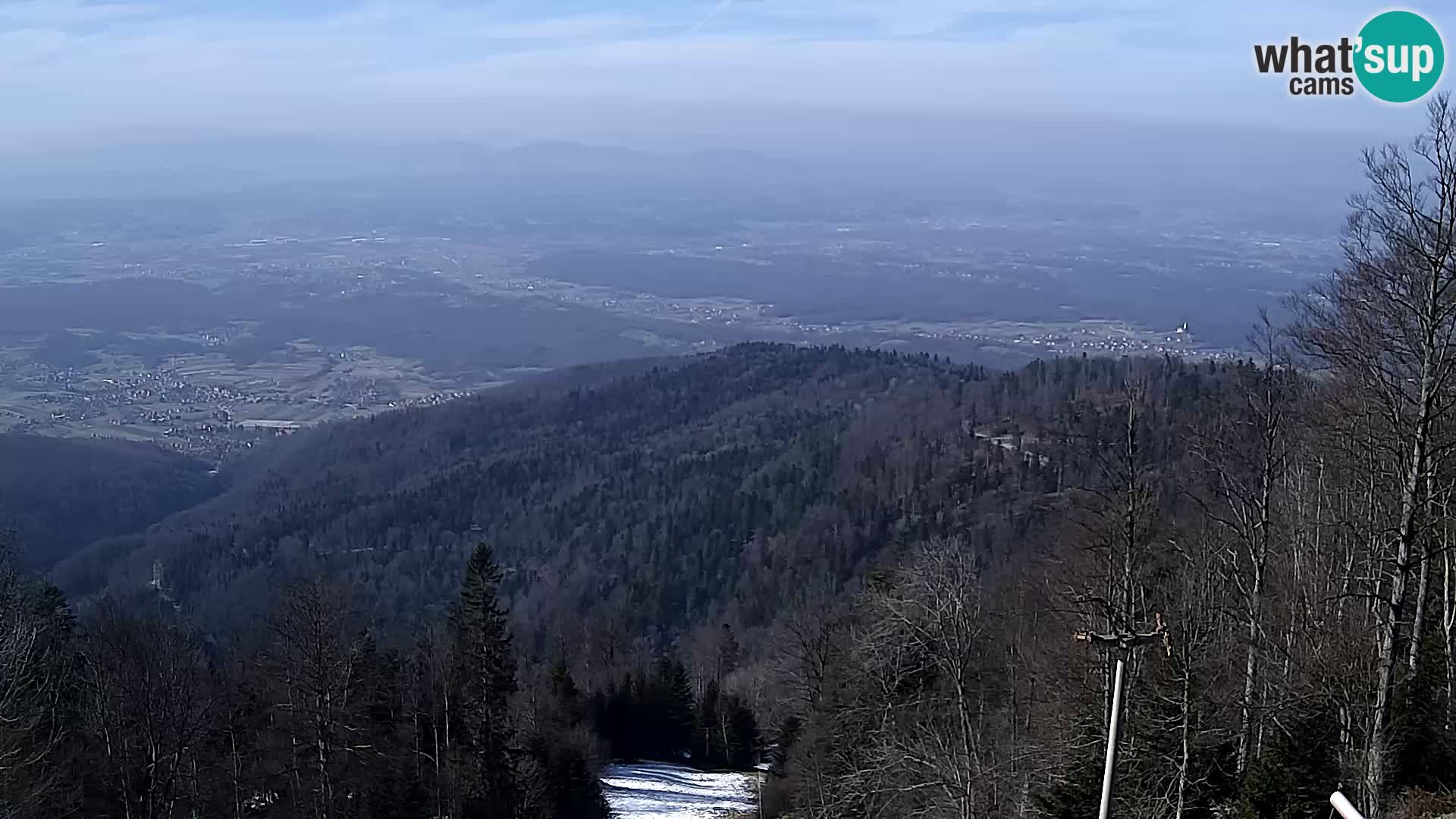 Sljeme web kamera – Panorama