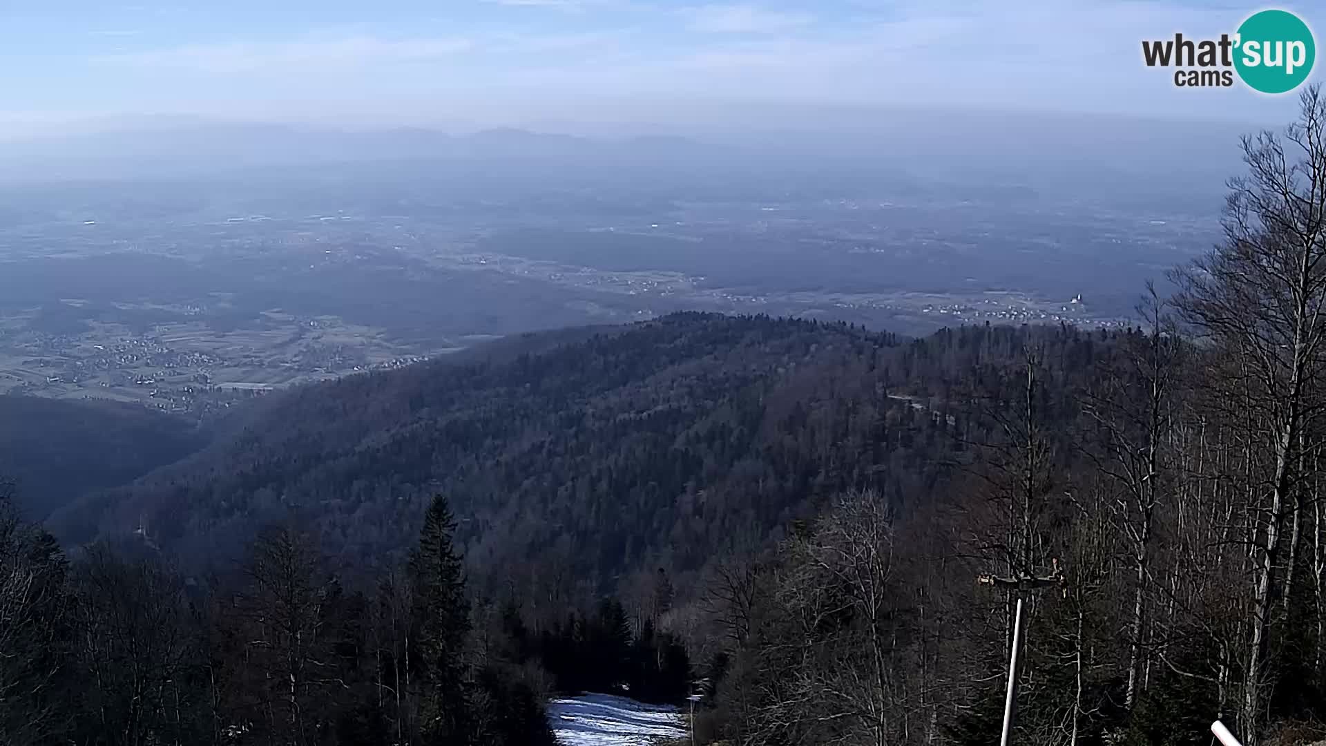 Sljeme web kamera – Panorama