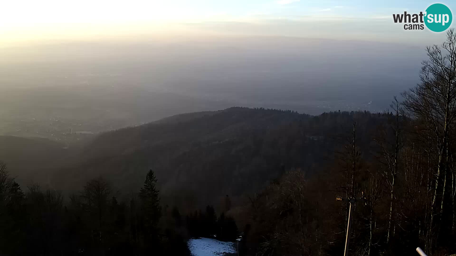 Sljeme web kamera – Panorama