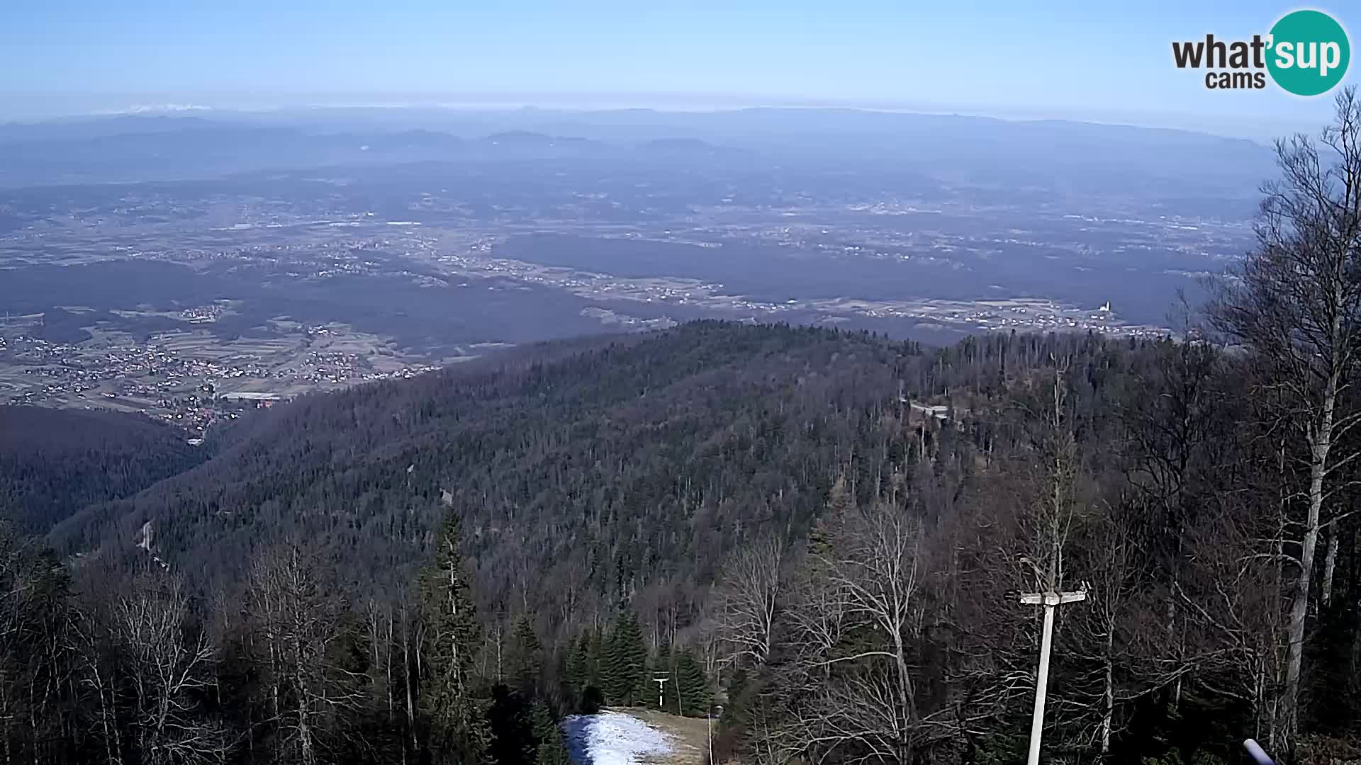 Sljeme spletna kamera – Panorama