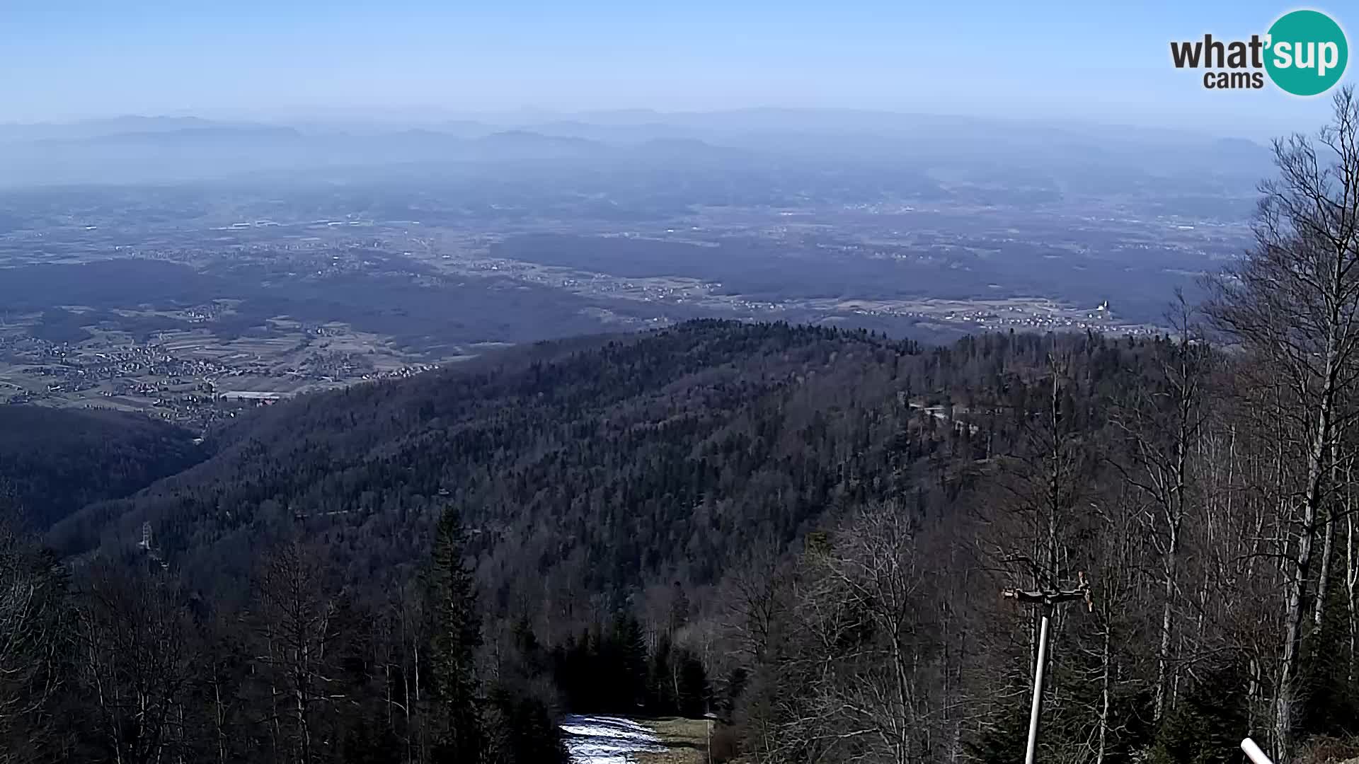 Sljeme webcam – Panorama