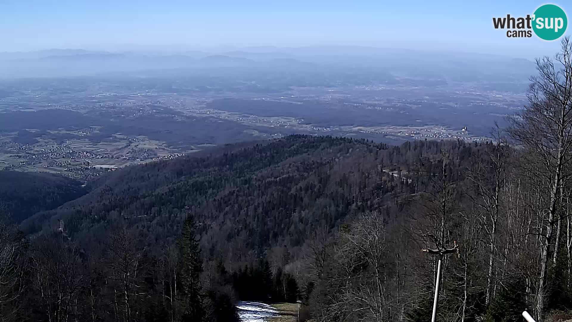 Sljeme web kamera – Panorama