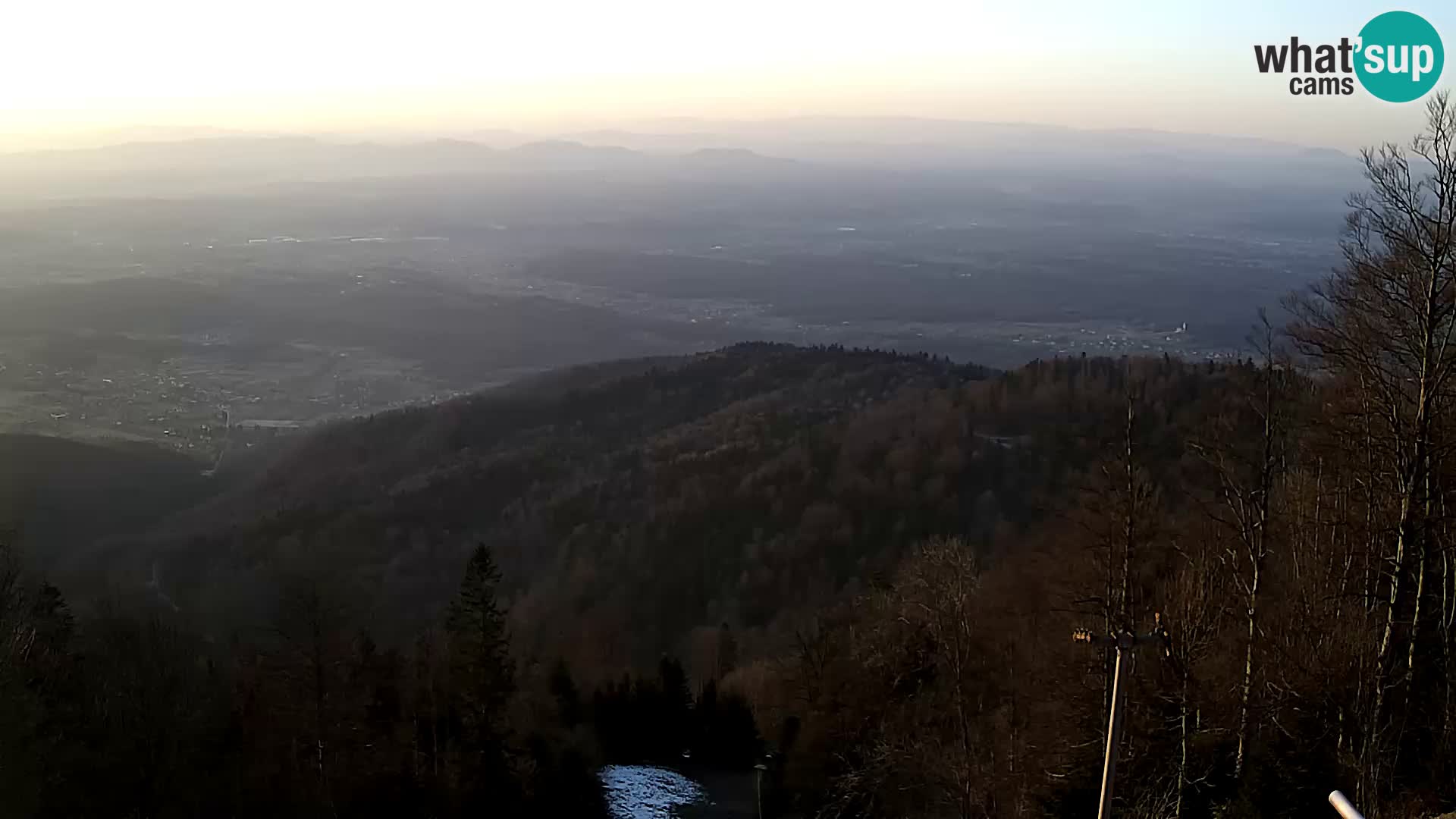 Sljeme webcam – Panorama