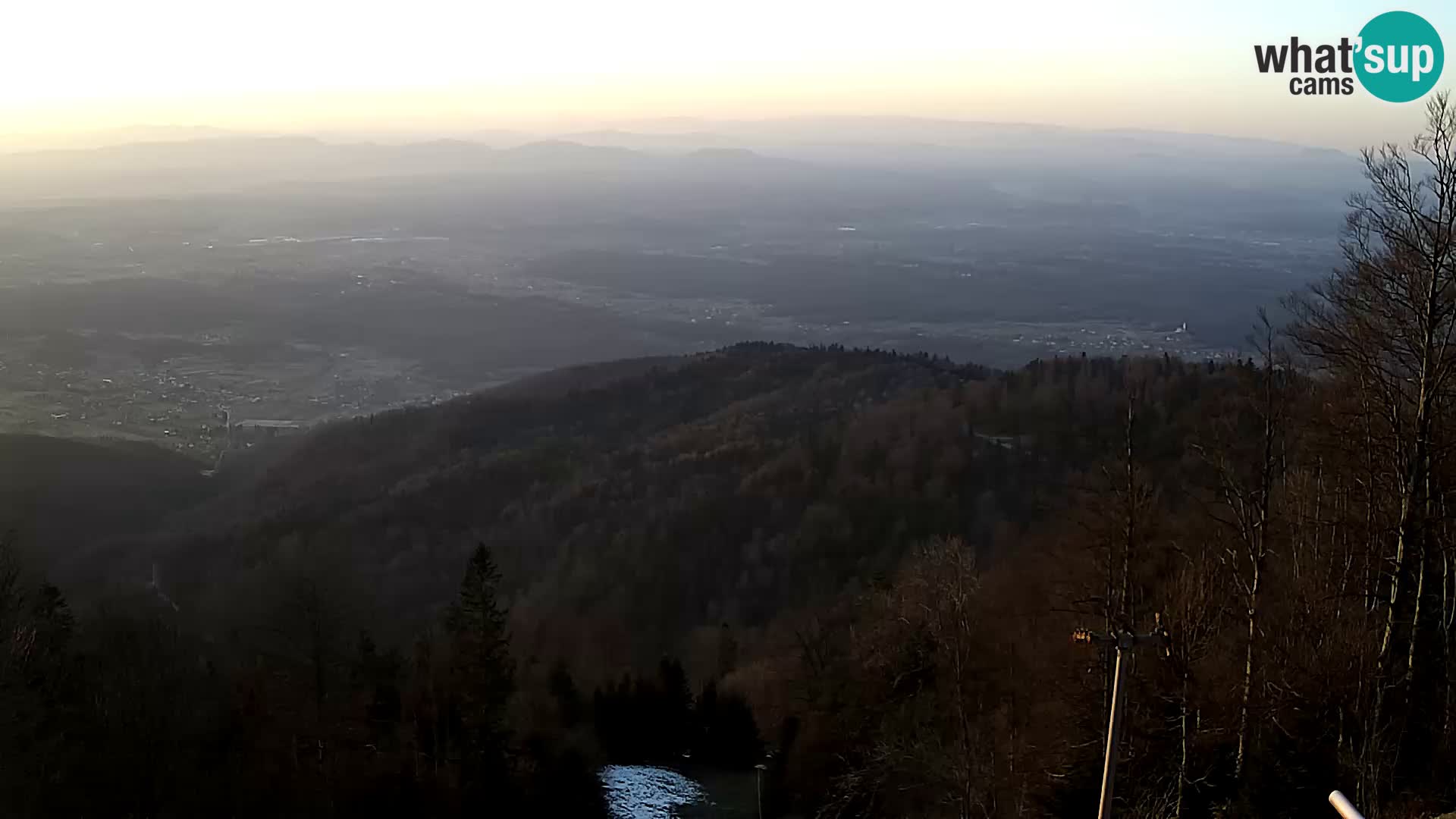 Sljeme webcam – Panorama