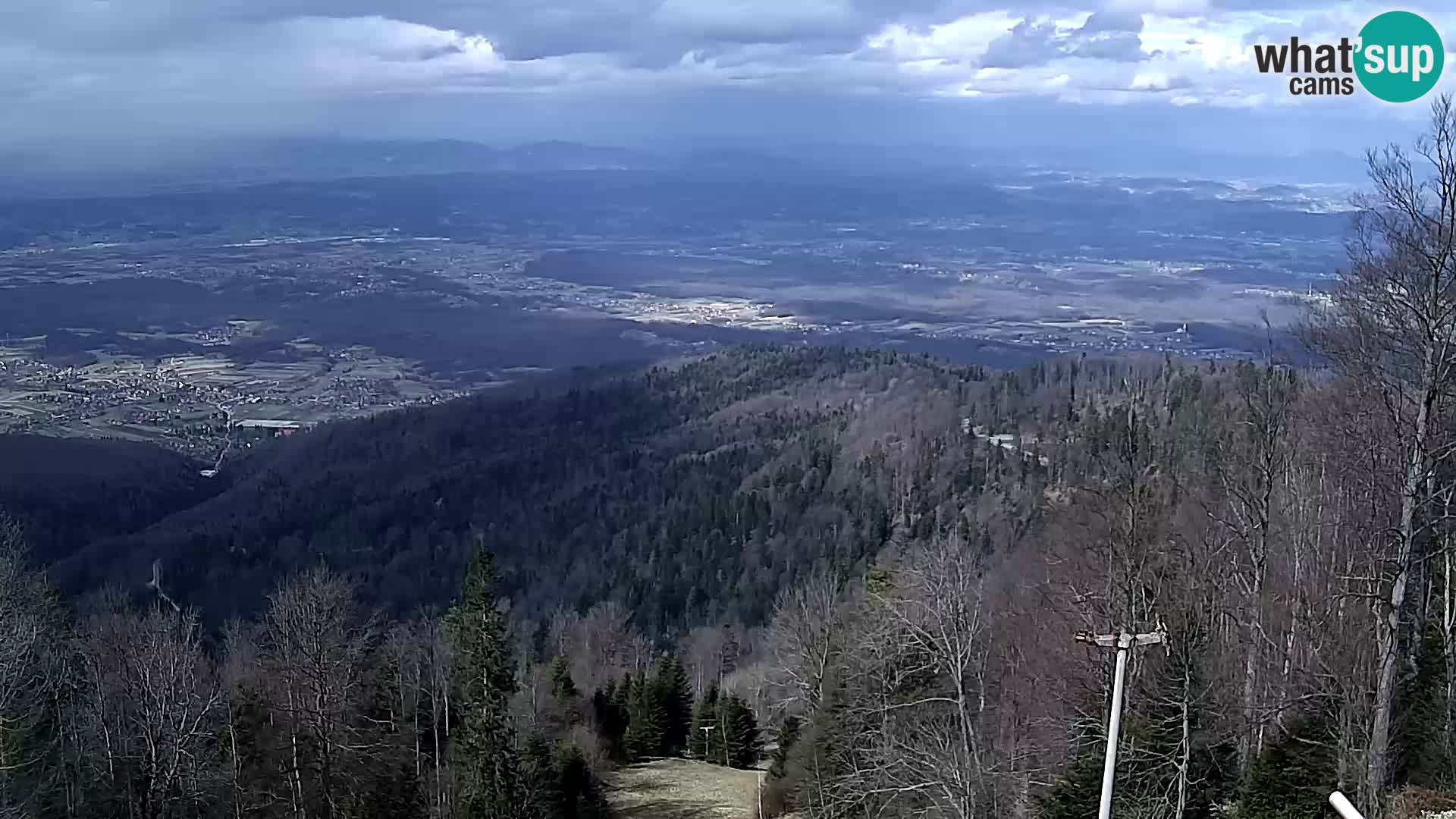 Sljeme webcam – Panorama