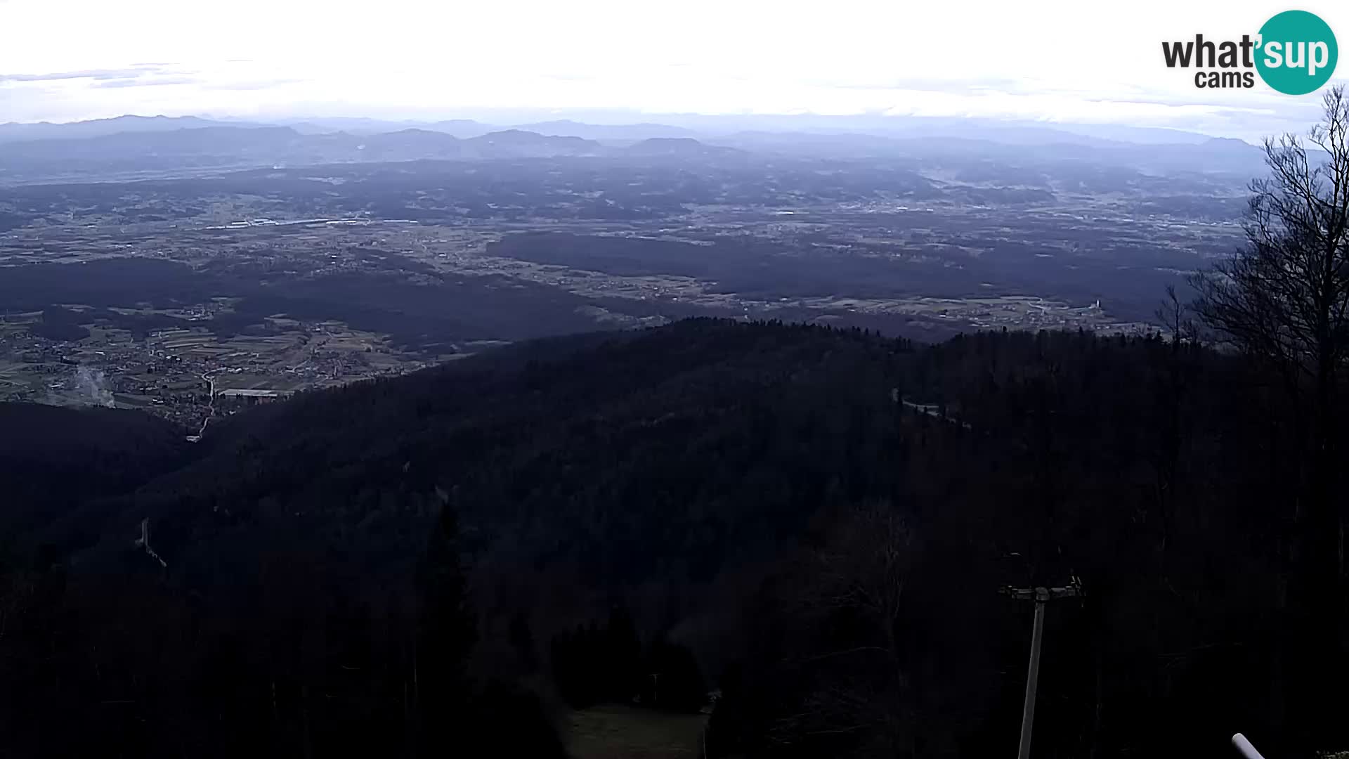 Sljeme webcam – Panorama