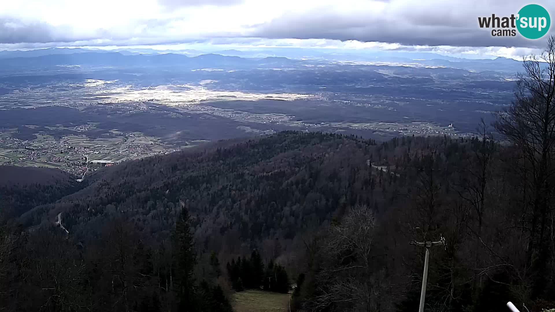 Sljeme spletna kamera – Panorama