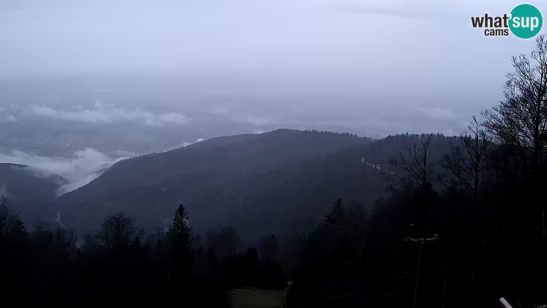 Sljeme spletna kamera – Panorama