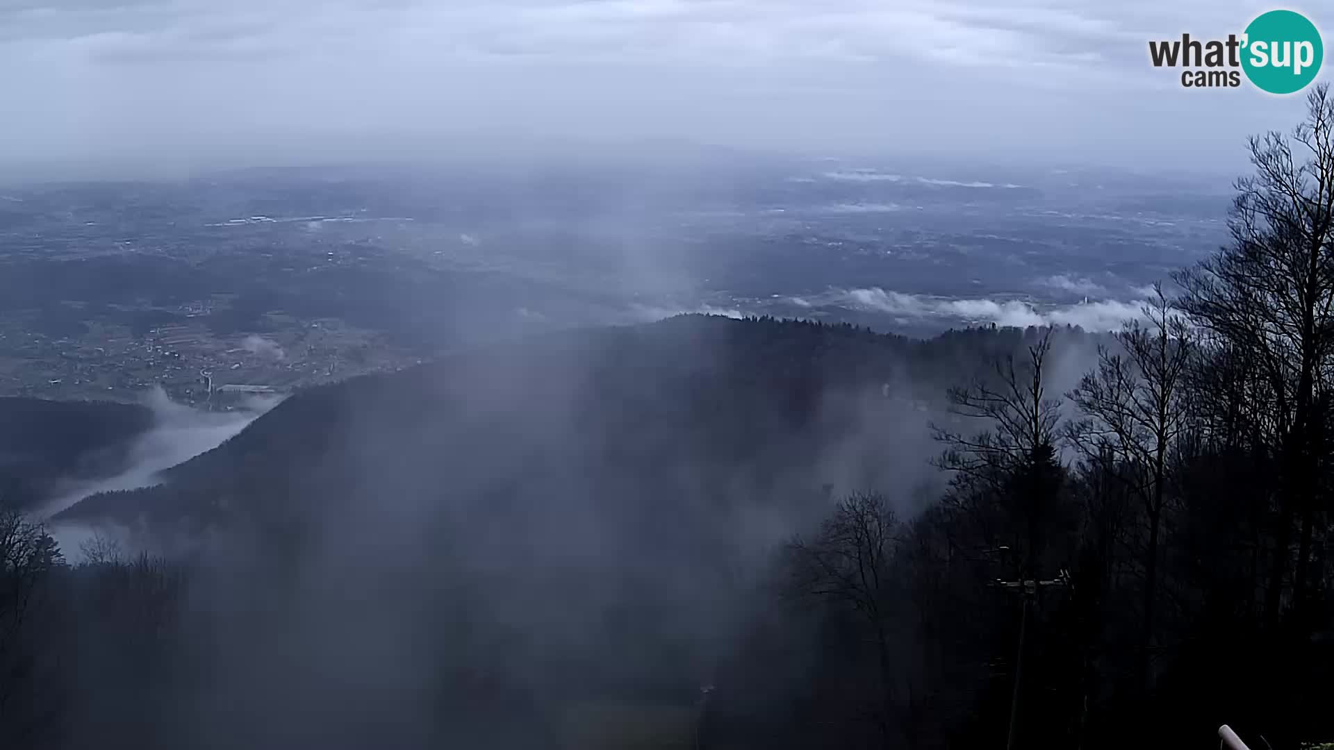 Sljeme spletna kamera – Panorama